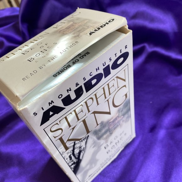 📌 VTG Audio Stephen King Bag of Bones Complete Book on 16 Cassettes Audiobooks - Picture 4 of 15